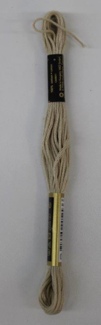 Stranded Cotton Cross Stitch Threads - Beige Shades image 0